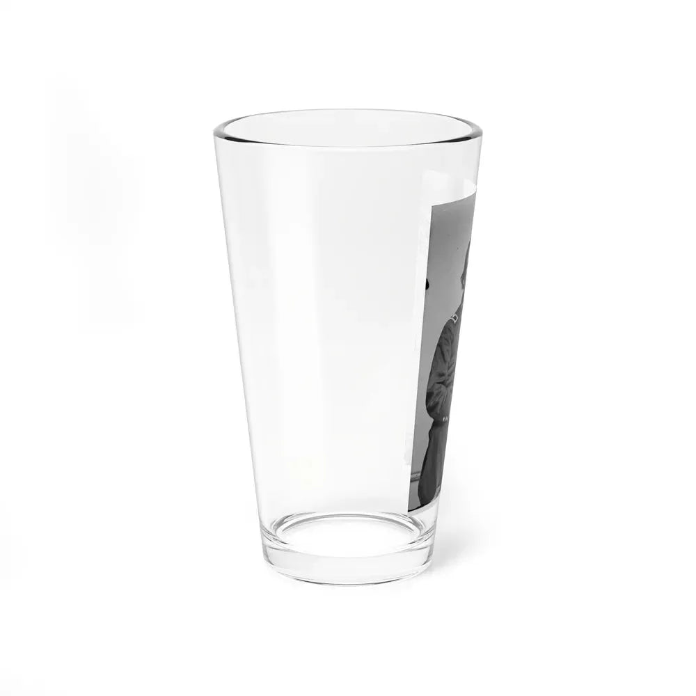 Brig. Gen. Wm Hays 001 (U.S. Civil War) Pint Glass 16oz - Go Mug Yourself