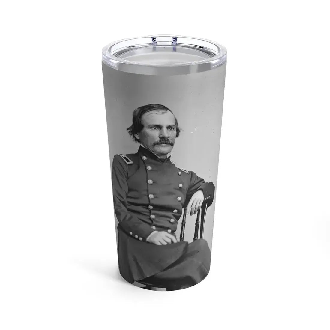 Brig. Gen. Wm Hays 001 (U.S. Civil War) Tumbler 20oz 20oz - Go Mug Yourself