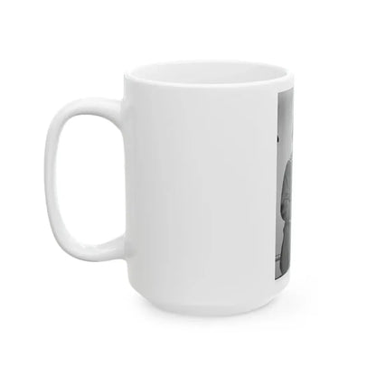 Brig. Gen. Wm Hays 001 (U.S. Civil War) White Coffee Mug - Go Mug Yourself