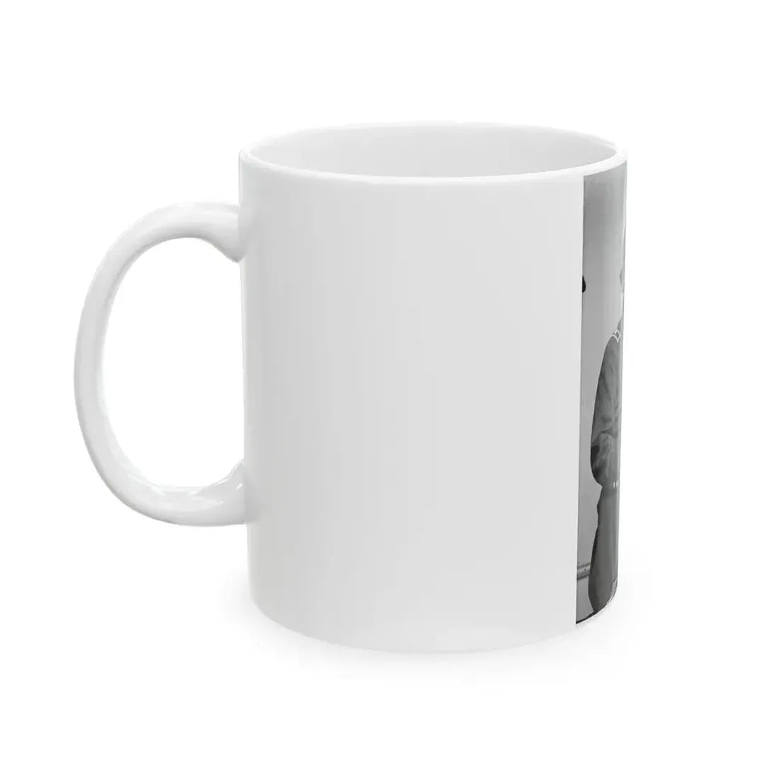 Brig. Gen. Wm Hays 001 (U.S. Civil War) White Coffee Mug - Go Mug Yourself