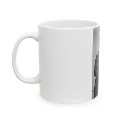 Brig. Gen. Wm Hays 001 (U.S. Civil War) White Coffee Mug - Go Mug Yourself