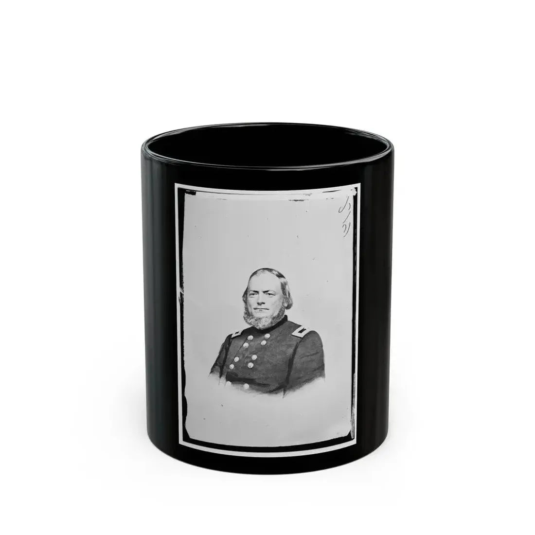 Brig. Gen. Wm. T. Ward 002 (U.S. Civil War) Black Coffee Mug 11oz - Go Mug Yourself