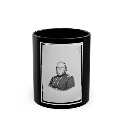 Brig. Gen. Wm. T. Ward 002 (U.S. Civil War) Black Coffee Mug 11oz - Go Mug Yourself