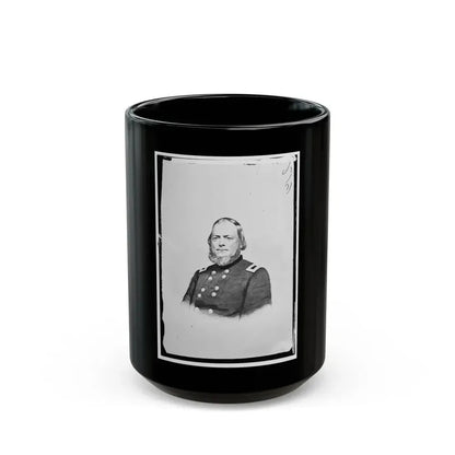 Brig. Gen. Wm. T. Ward 002 (U.S. Civil War) Black Coffee Mug 15oz - Go Mug Yourself