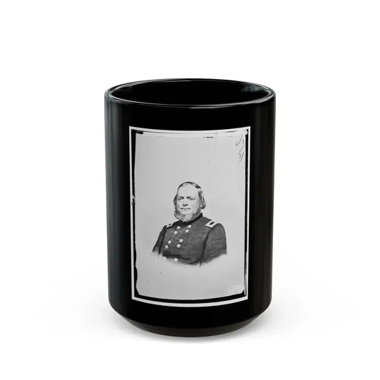Brig. Gen. Wm. T. Ward 002 (U.S. Civil War) Black Coffee Mug 15oz - Go Mug Yourself