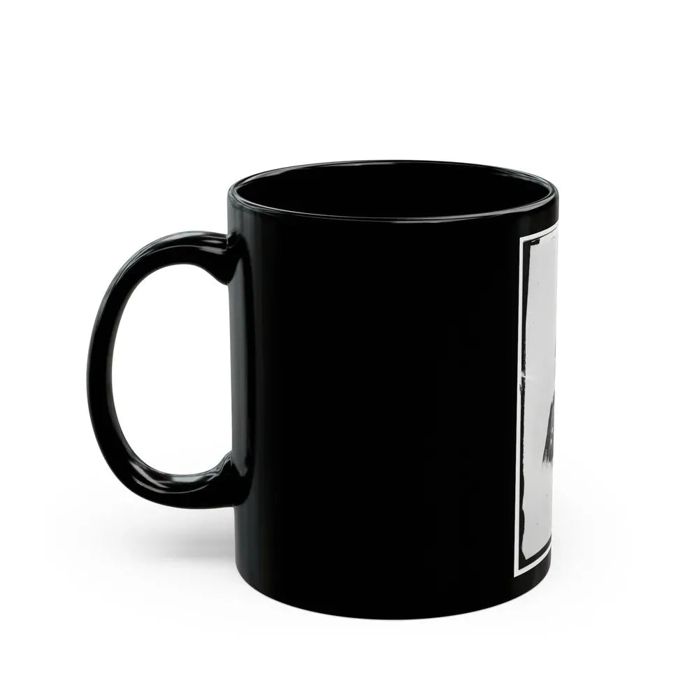 Brig. Gen. Wm. T. Ward 002 (U.S. Civil War) Black Coffee Mug - Go Mug Yourself