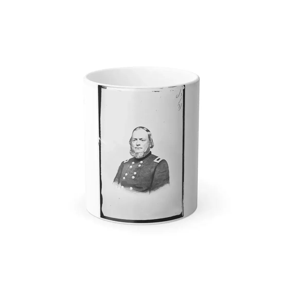 Brig. Gen. Wm. T. Ward 002 (U.S. Civil War) Color Changing Coffee Mug 11oz Default Title 11oz - Go Mug Yourself