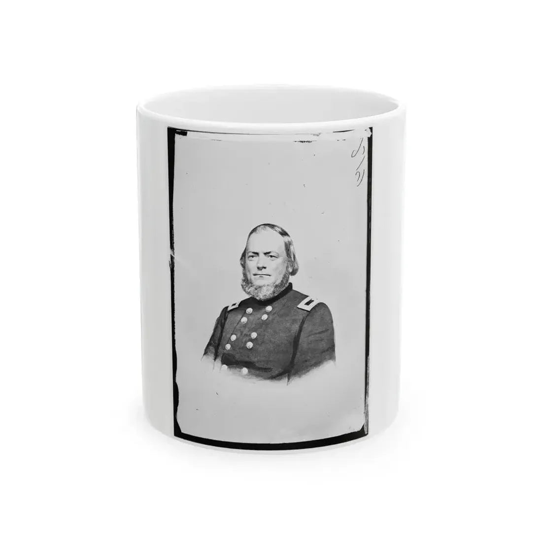Brig. Gen. Wm. T. Ward 002 (U.S. Civil War) White Coffee Mug 11oz - Go Mug Yourself