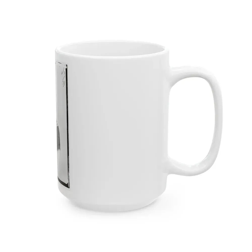 Brig. Gen. Wm. T. Ward 002 (U.S. Civil War) White Coffee Mug - Go Mug Yourself