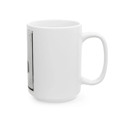 Brig. Gen. Wm. T. Ward 002 (U.S. Civil War) White Coffee Mug - Go Mug Yourself