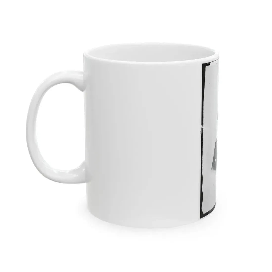 Brig. Gen. Wm. T. Ward 002 (U.S. Civil War) White Coffee Mug - Go Mug Yourself