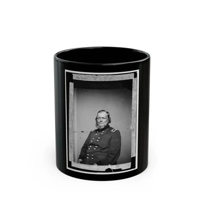 Brig. Gen. Wm. T. Ward (U.S. Civil War) Black Coffee Mug 11oz - Go Mug Yourself