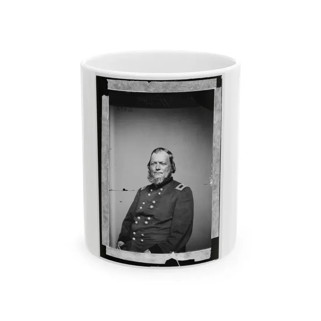 Brig. Gen. Wm. T. Ward (U.S. Civil War) White Coffee Mug 11oz - Go Mug Yourself