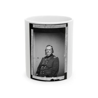 Brig. Gen. Wm. T. Ward (U.S. Civil War) White Coffee Mug 11oz - Go Mug Yourself