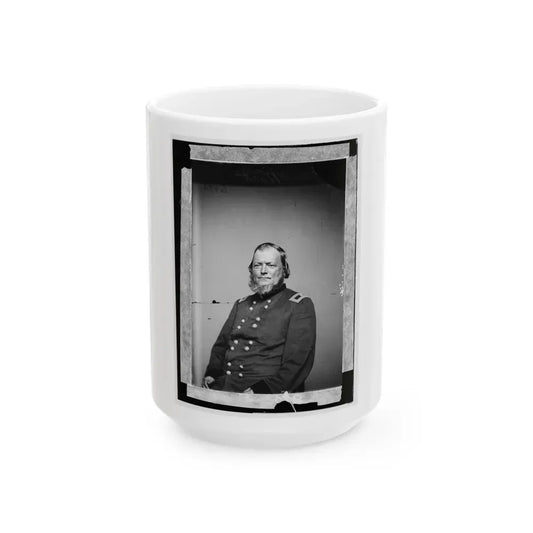 Brig. Gen. Wm. T. Ward (U.S. Civil War) White Coffee Mug 15oz - Go Mug Yourself