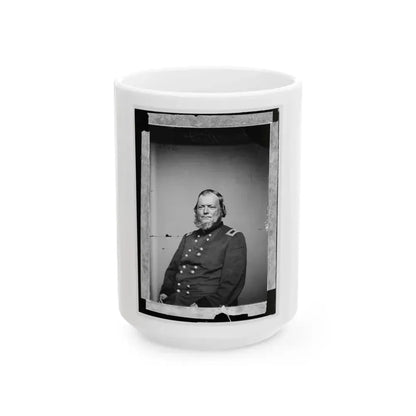 Brig. Gen. Wm. T. Ward (U.S. Civil War) White Coffee Mug 15oz - Go Mug Yourself