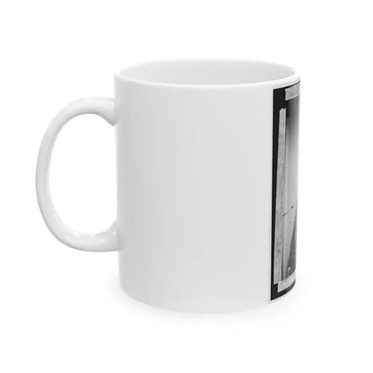 Brig. Gen. Wm. T. Ward (U.S. Civil War) White Coffee Mug - Go Mug Yourself