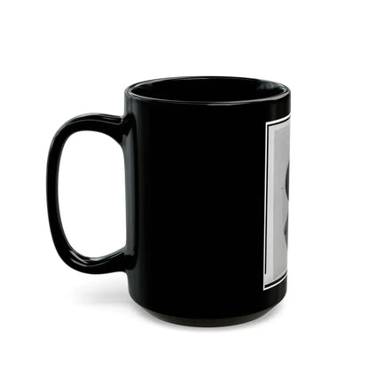 Brig. General Archibald Campbell Godwin, Head-And-Shoulders Portrait, Facing Slightly Left (U.S. Civil War) Black Coffee Mug - Go Mug Yourself