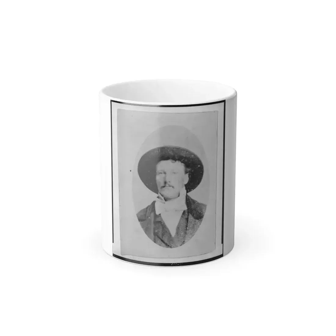 Brig. General Archibald Campbell Godwin, Head-and-Shoulders Portrait, Facing Slightly Left (U.S. Civil War) Color Changing Coffee Mug 11oz Default Title 11oz - Go Mug Yourself