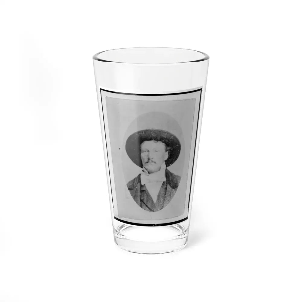Brig. General Archibald Campbell Godwin, Head-And-Shoulders Portrait, Facing Slightly Left (U.S. Civil War) Pint Glass 16oz 16oz - Go Mug Yourself
