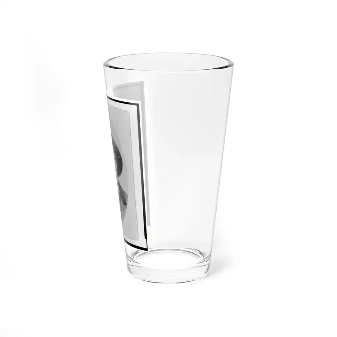 Brig. General Archibald Campbell Godwin, Head-And-Shoulders Portrait, Facing Slightly Left (U.S. Civil War) Pint Glass 16oz - Go Mug Yourself