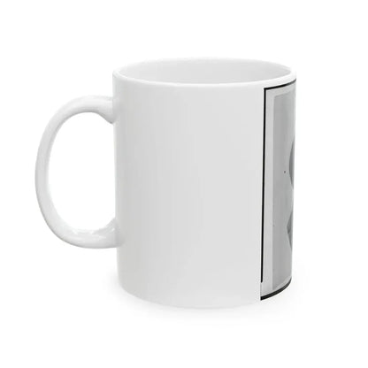 Brig. General Archibald Campbell Godwin, Head-And-Shoulders Portrait, Facing Slightly Left (U.S. Civil War) White Coffee Mug - Go Mug Yourself