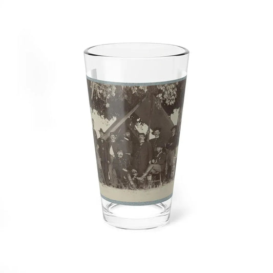 Brig. General J. H. Ledlie And Staff (U.S. Civil War) Pint Glass 16oz 16oz - Go Mug Yourself