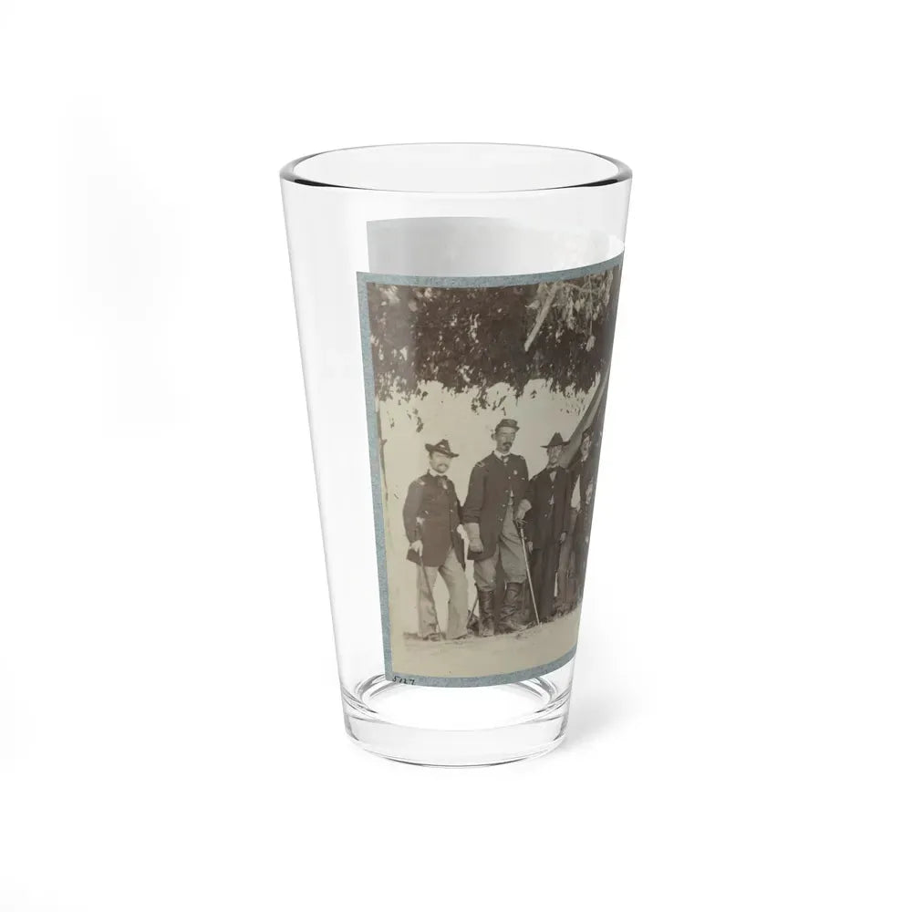 Brig. General J. H. Ledlie And Staff (U.S. Civil War) Pint Glass 16oz - Go Mug Yourself