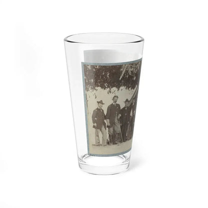 Brig. General J. H. Ledlie And Staff (U.S. Civil War) Pint Glass 16oz - Go Mug Yourself