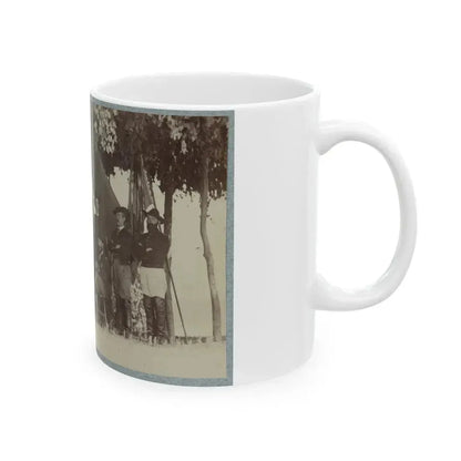 Brig. General J. H. Ledlie And Staff (U.S. Civil War) White Coffee Mug - Go Mug Yourself
