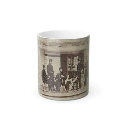 Brig. General J. S. Wadsworth and Staff (U.S. Civil War) Color Changing Coffee Mug 11oz Default Title 11oz - Go Mug Yourself