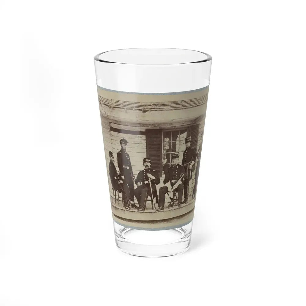 Brig. General J. S. Wadsworth And Staff (U.S. Civil War) Pint Glass 16oz 16oz - Go Mug Yourself