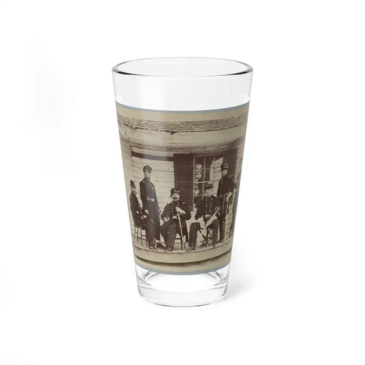 Brig. General J. S. Wadsworth And Staff (U.S. Civil War) Pint Glass 16oz 16oz - Go Mug Yourself