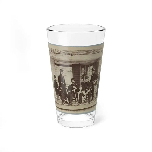 Brig. General J. S. Wadsworth And Staff (U.S. Civil War) Pint Glass 16oz 16oz - Go Mug Yourself