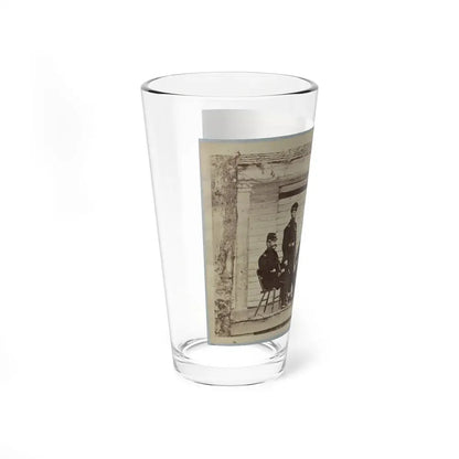 Brig. General J. S. Wadsworth And Staff (U.S. Civil War) Pint Glass 16oz - Go Mug Yourself