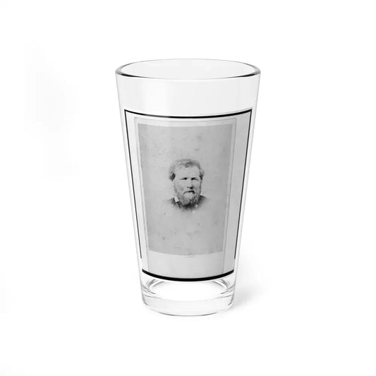 Brig. General John Mcauley Palmer, Union Officer, Bust Portrait, Facing Front (U.S. Civil War) Pint Glass 16oz 16oz - Go Mug Yourself