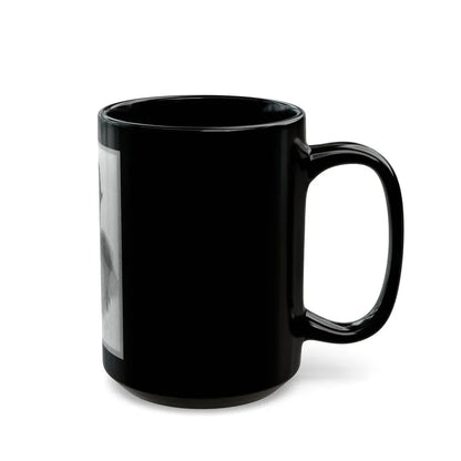 Brig. General Johnson Kelly Duncan, Head-And-Shoulders Portrait, Facing Front (U.S. Civil War) Black Coffee Mug - Go Mug Yourself