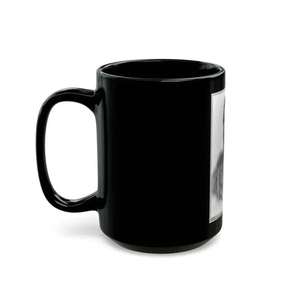 Brig. General Johnson Kelly Duncan, Head-And-Shoulders Portrait, Facing Front (U.S. Civil War) Black Coffee Mug - Go Mug Yourself