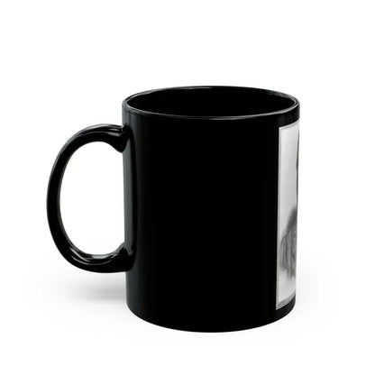 Brig. General Johnson Kelly Duncan, Head-And-Shoulders Portrait, Facing Front (U.S. Civil War) Black Coffee Mug - Go Mug Yourself