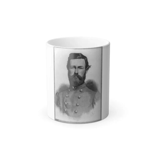 Brig. General Johnson Kelly Duncan, Head-and-Shoulders Portrait, Facing Front (U.S. Civil War) Color Changing Coffee Mug 11oz Default Title 11oz - Go Mug Yourself