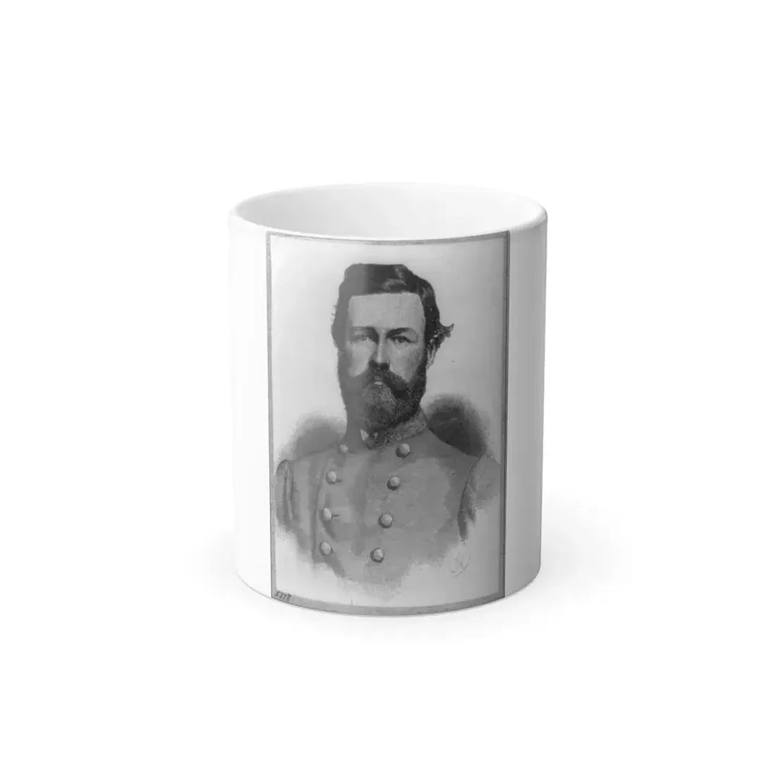 Brig. General Johnson Kelly Duncan, Head-and-Shoulders Portrait, Facing Front (U.S. Civil War) Color Changing Coffee Mug 11oz Default Title 11oz - Go Mug Yourself