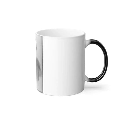 Brig. General Johnson Kelly Duncan, Head-and-Shoulders Portrait, Facing Front (U.S. Civil War) Color Changing Coffee Mug 11oz - Go Mug Yourself