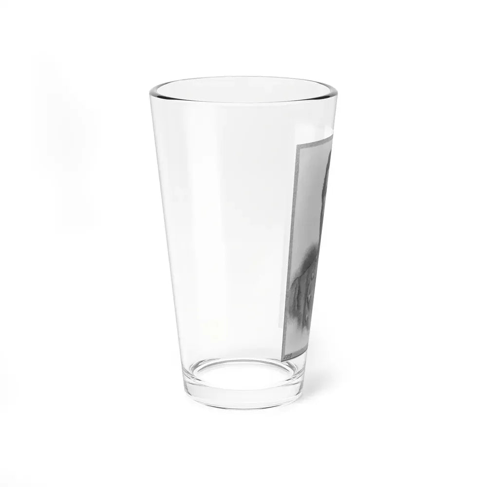 Brig. General Johnson Kelly Duncan, Head-And-Shoulders Portrait, Facing Front (U.S. Civil War) Pint Glass 16oz - Go Mug Yourself