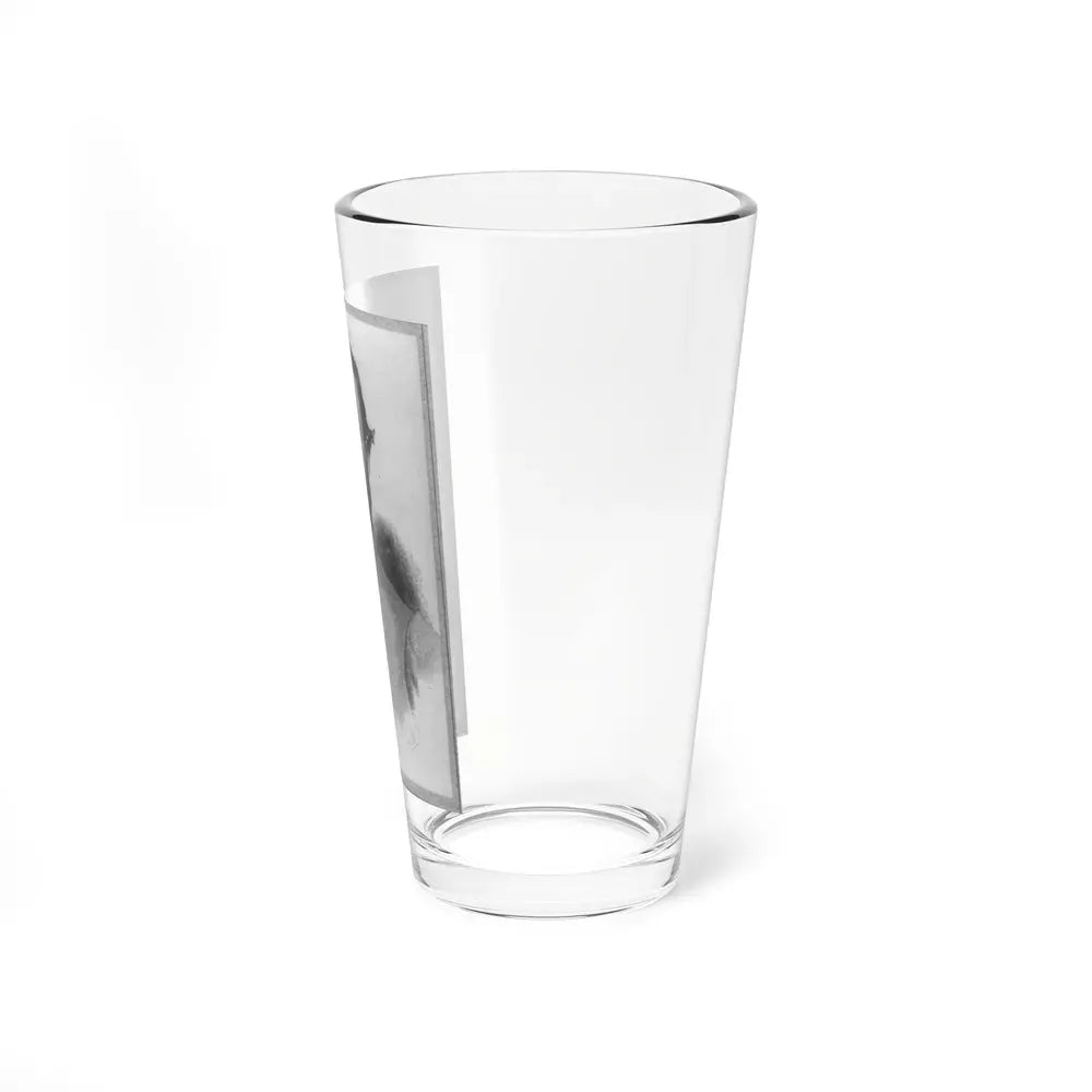 Brig. General Johnson Kelly Duncan, Head-And-Shoulders Portrait, Facing Front (U.S. Civil War) Pint Glass 16oz - Go Mug Yourself