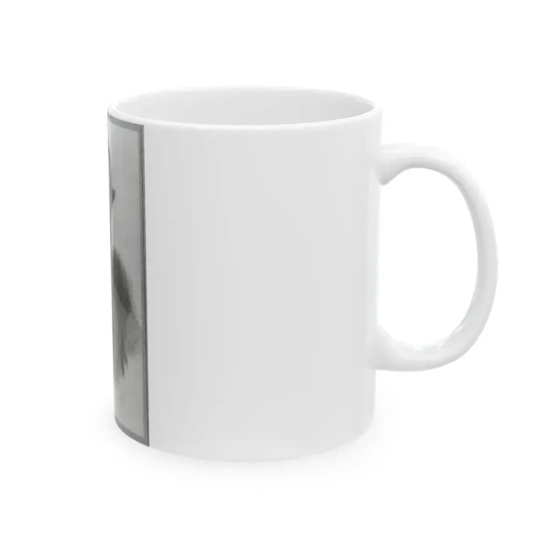 Brig. General Johnson Kelly Duncan, Head-And-Shoulders Portrait, Facing Front (U.S. Civil War) White Coffee Mug - Go Mug Yourself