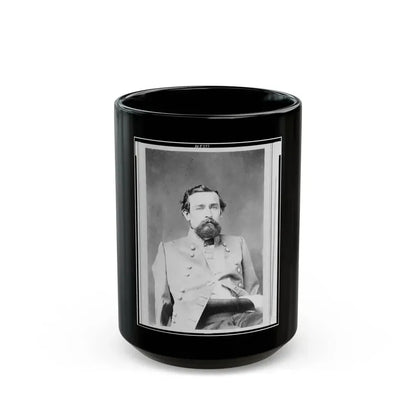 Brig. General Lawrence S. Baker (U.S. Civil War) Black Coffee Mug 15oz - Go Mug Yourself