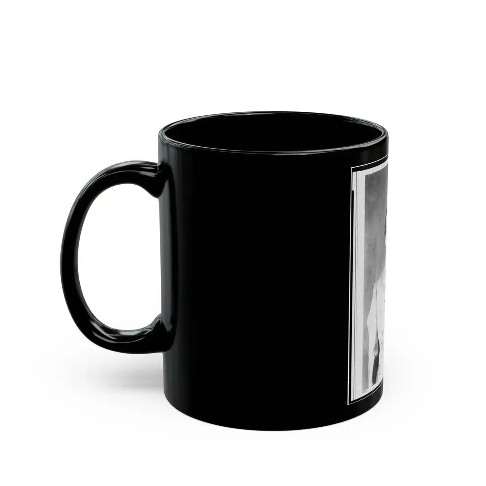 Brig. General Lawrence S. Baker (U.S. Civil War) Black Coffee Mug - Go Mug Yourself