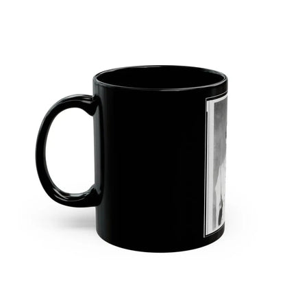 Brig. General Lawrence S. Baker (U.S. Civil War) Black Coffee Mug - Go Mug Yourself