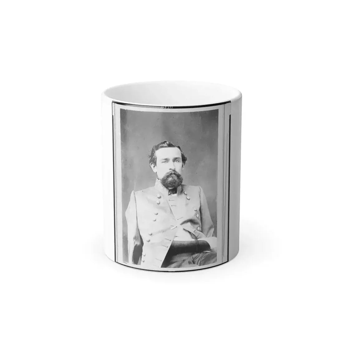 Brig. General Lawrence S. Baker (U.S. Civil War) Color Changing Coffee Mug 11oz Default Title 11oz - Go Mug Yourself