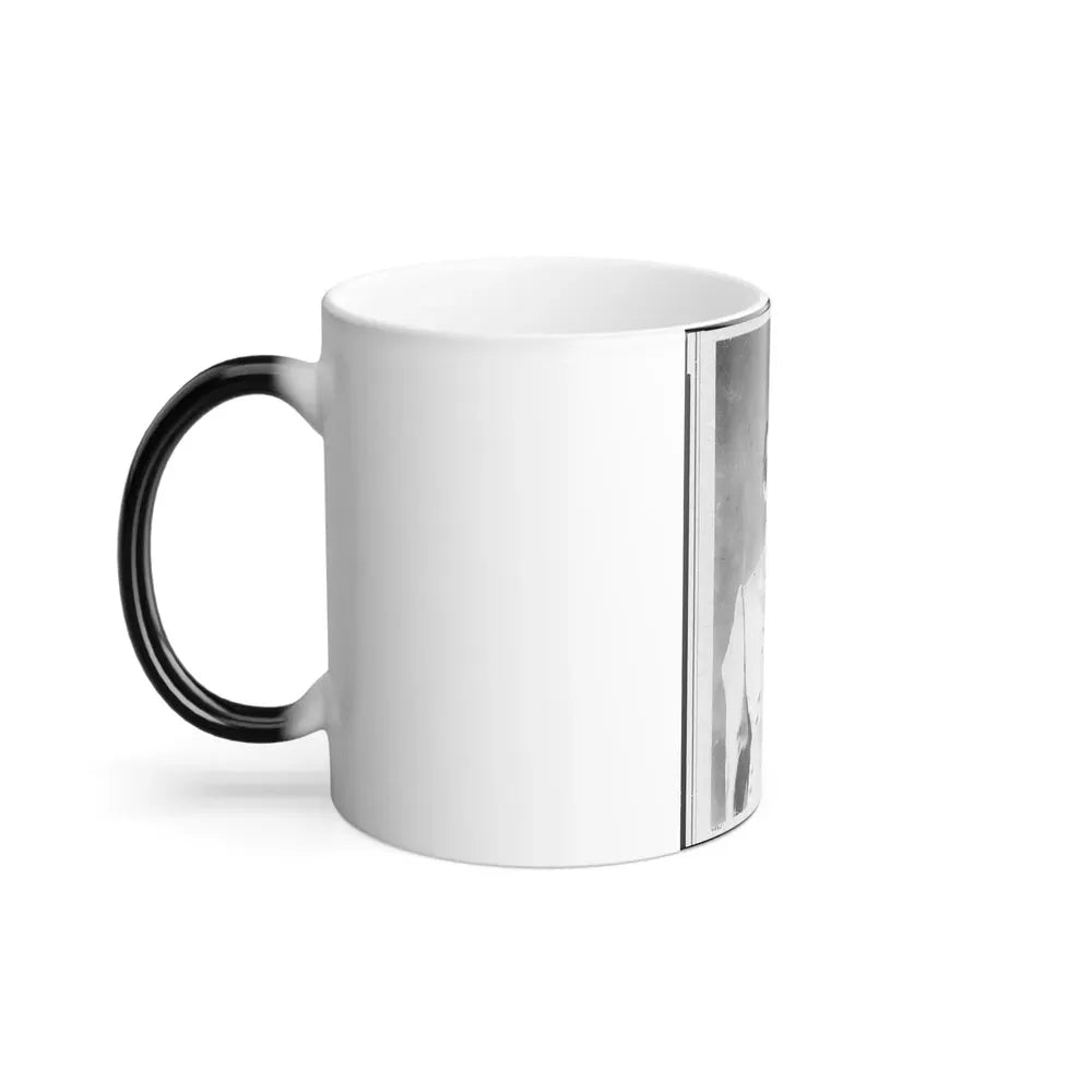 Brig. General Lawrence S. Baker (U.S. Civil War) Color Changing Coffee Mug 11oz - Go Mug Yourself